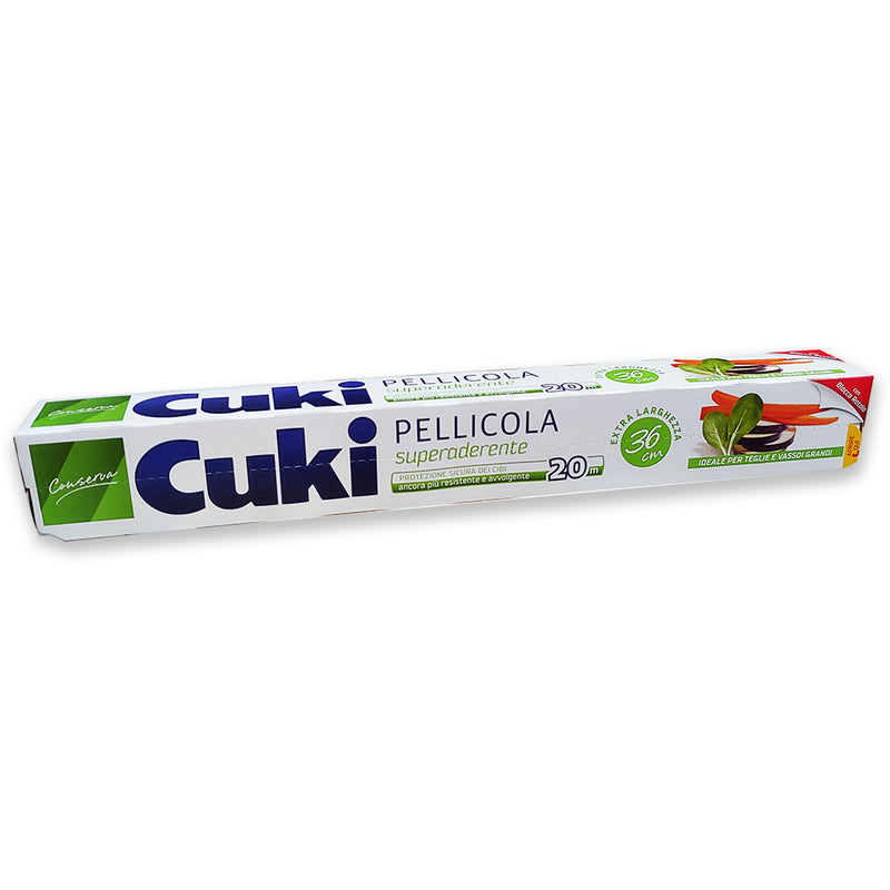 cuki pellicola 20 metri larghezza 36 cm cuki ean 8003980410335