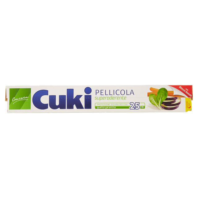 cuki pellicola 25 metri cuki ean 8009139114369