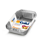 cuki vaschette alluminio 2 pz 238x10x5 cuki ean 8003980903622