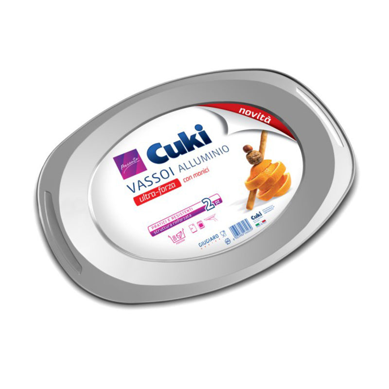 cuki vaschette alluminio 2 pz 446x296x29 cuki ean 8003980901529