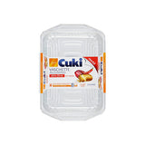 cuki vaschette alluminio 3 pz 32x21x5 cuki ean 8003980907361