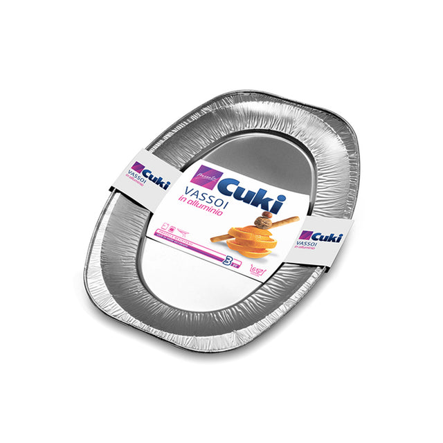 cuki vaschette alluminio 3 pz 35x26x13 cuki ean 8003980902182
