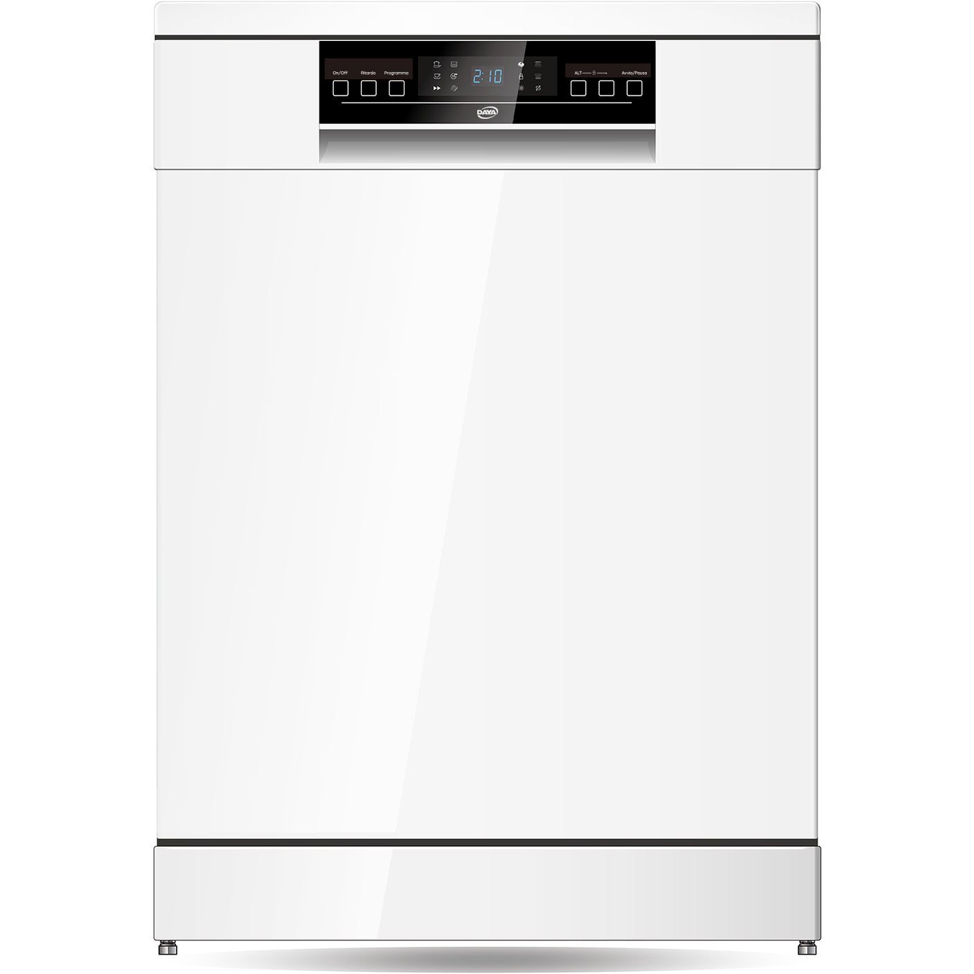 daya lavastoviglie 16 coperti dgdw156vw daya ean 8052536053069