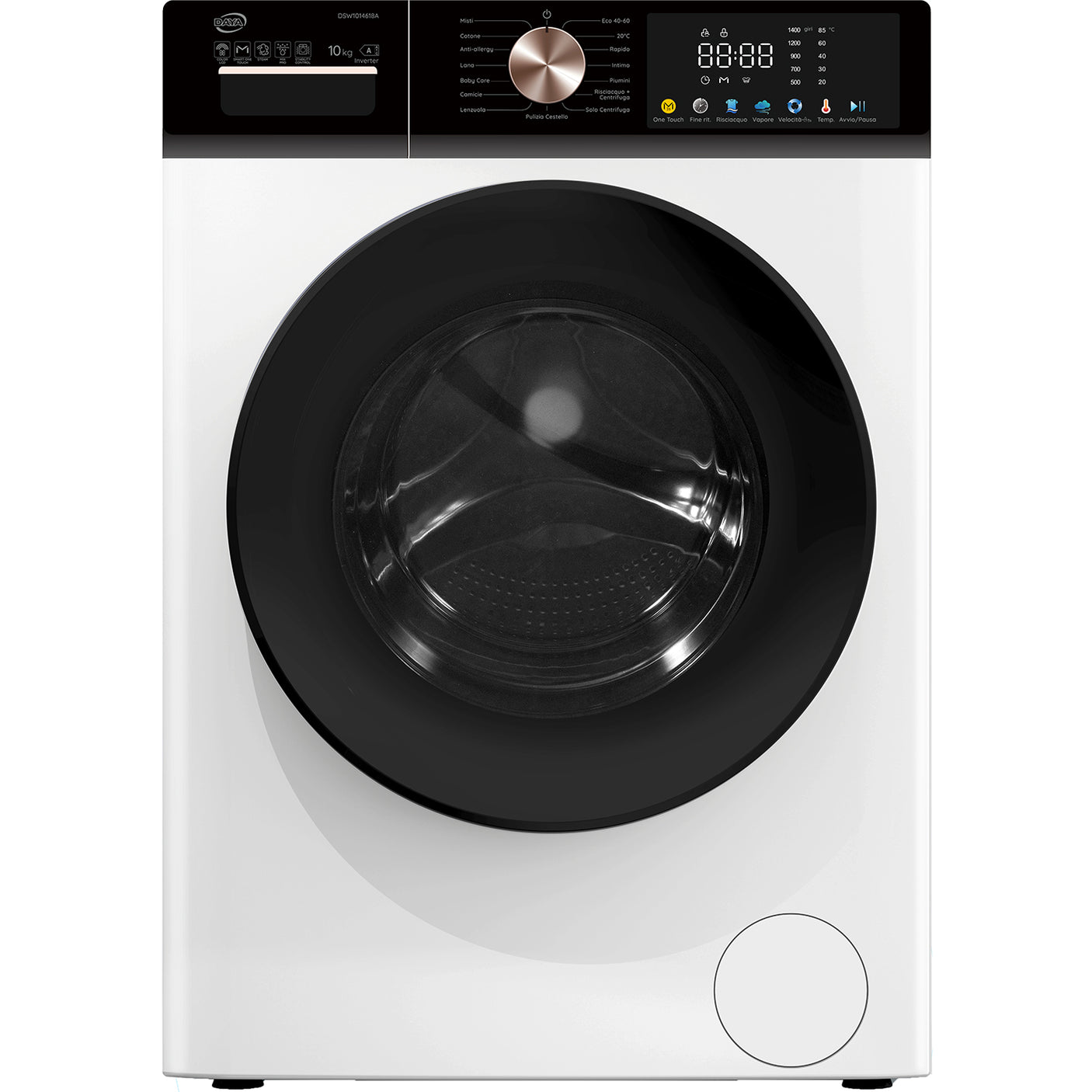 daya lavatrice daya 10kg 1400 giri classe a ean 8052536053007