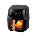 dcg eltronic friggitrice a aria 8lt fr3608bd nera ean 8052780964869