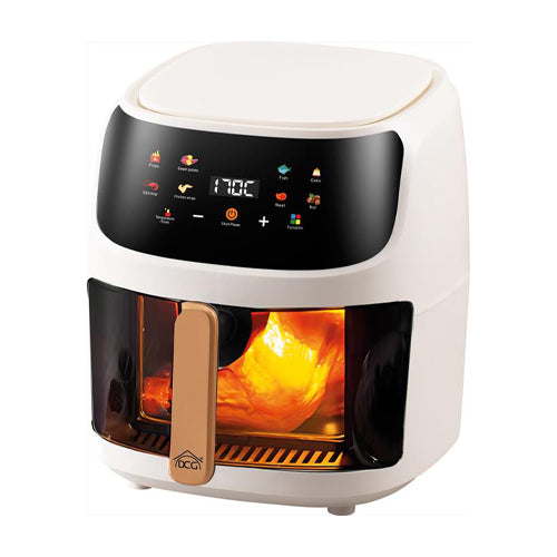 immagine-1-dcg-eltronic-friggitrice-a-aria-8lt-fr3608wd-bianca-ean-8052780964876