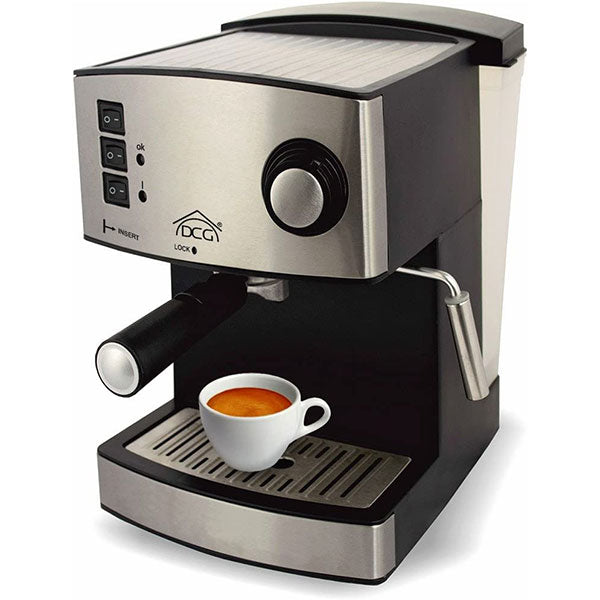 SOWTECH Macchina Per Caffè Espresso 15 Bar – Con Montalatte Integrato