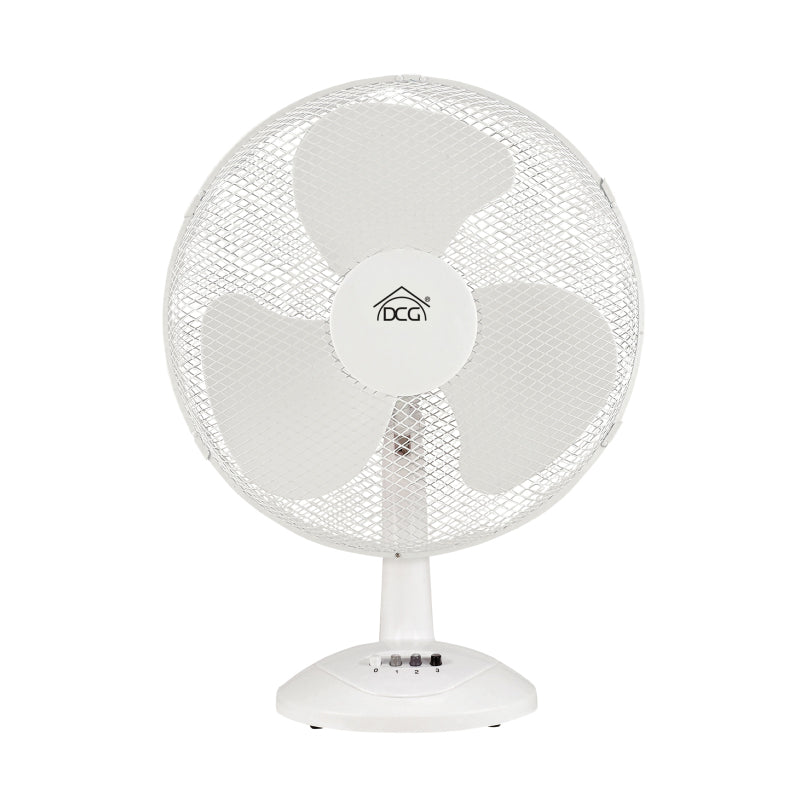 dcg eltronic ventilatore da tavolo 30 cm ve9030 dcg ean 8032774620728