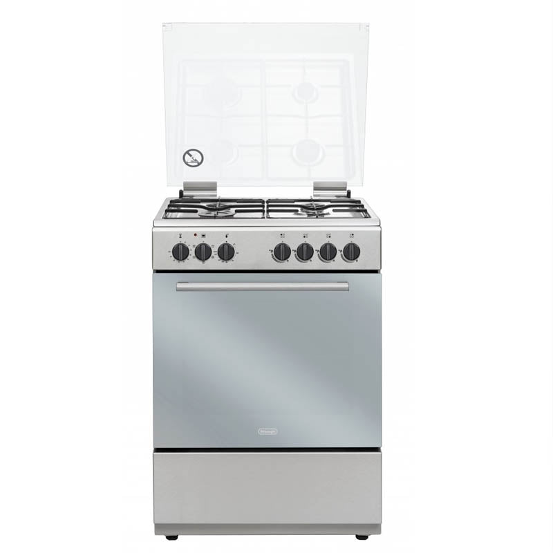 de longhi cucina de longhi 60cm 4fgas f elett cl a inox ean 8024651003267
