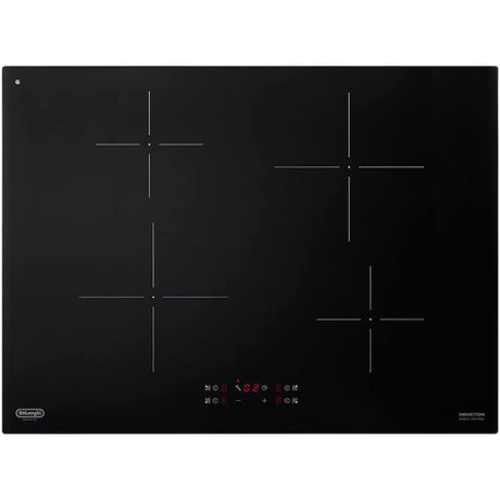 de longhi piano a induzione 70cm 4 zone de longhi pin72 ean 8024651411116