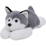 decar cane husky steso 100 cm con occhi glitter ean 8009549280296