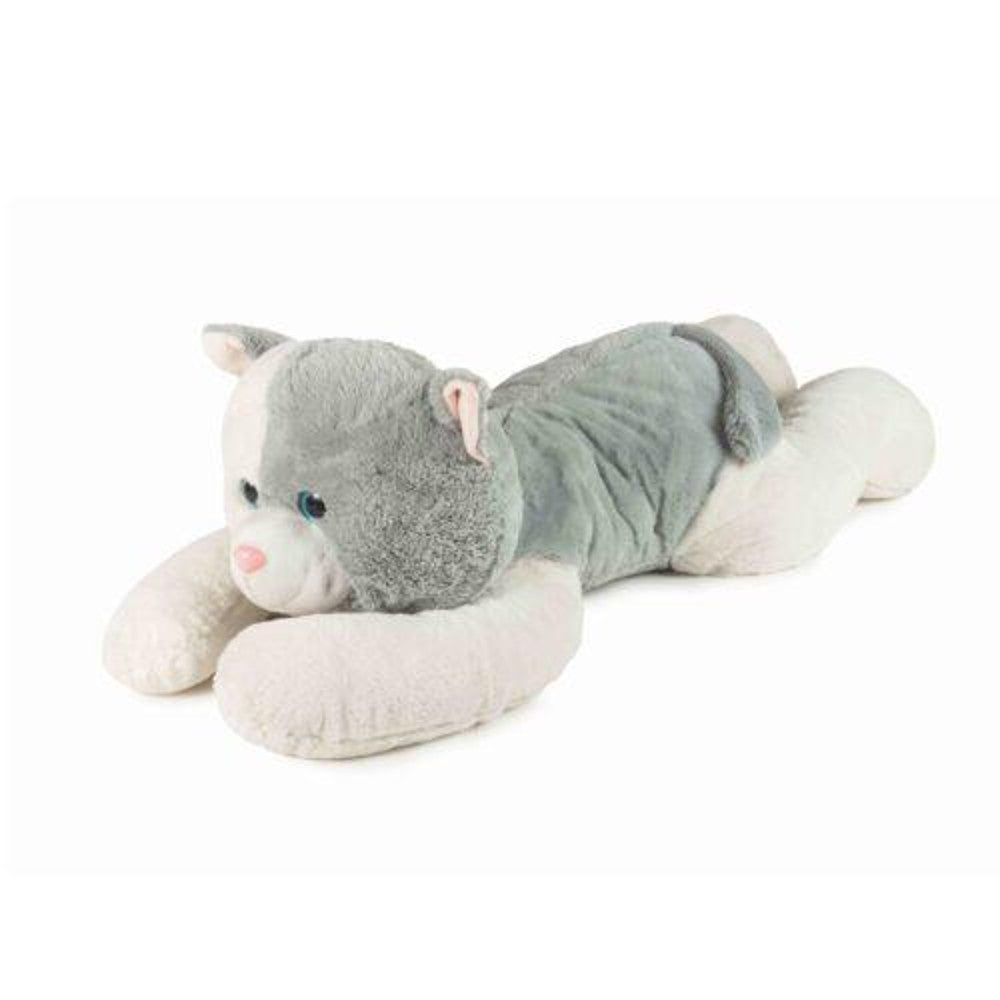 decar gatto steso 100cm con occhi glitter ean 8009549280371