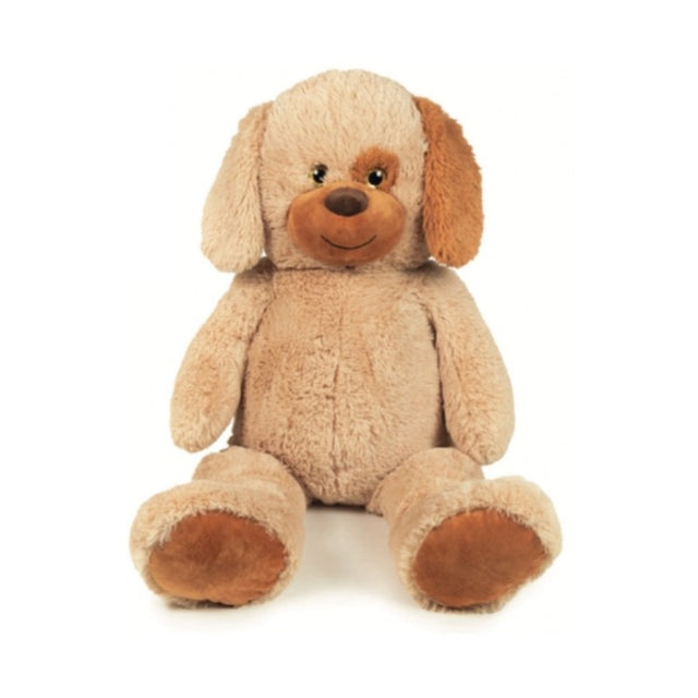 decar peluche cane 100cm con occhi glitter ean 8009549239867
