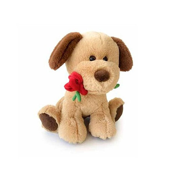 immagine-1-decar-peluche-cane-marrone-seduto-25cm-decar-24841-ean-8009549248418