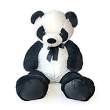 decar peluche panda gigante 100cm con fiocco ean 8009549282320