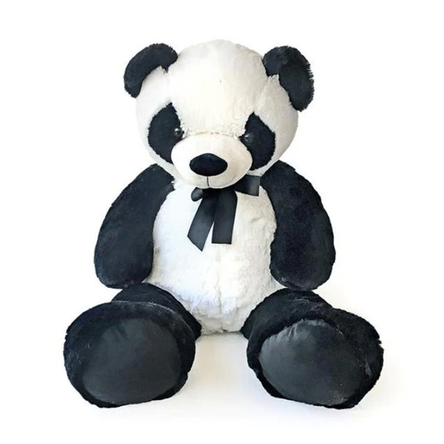 decar peluche panda gigante 100cm con fiocco ean 8009549282320