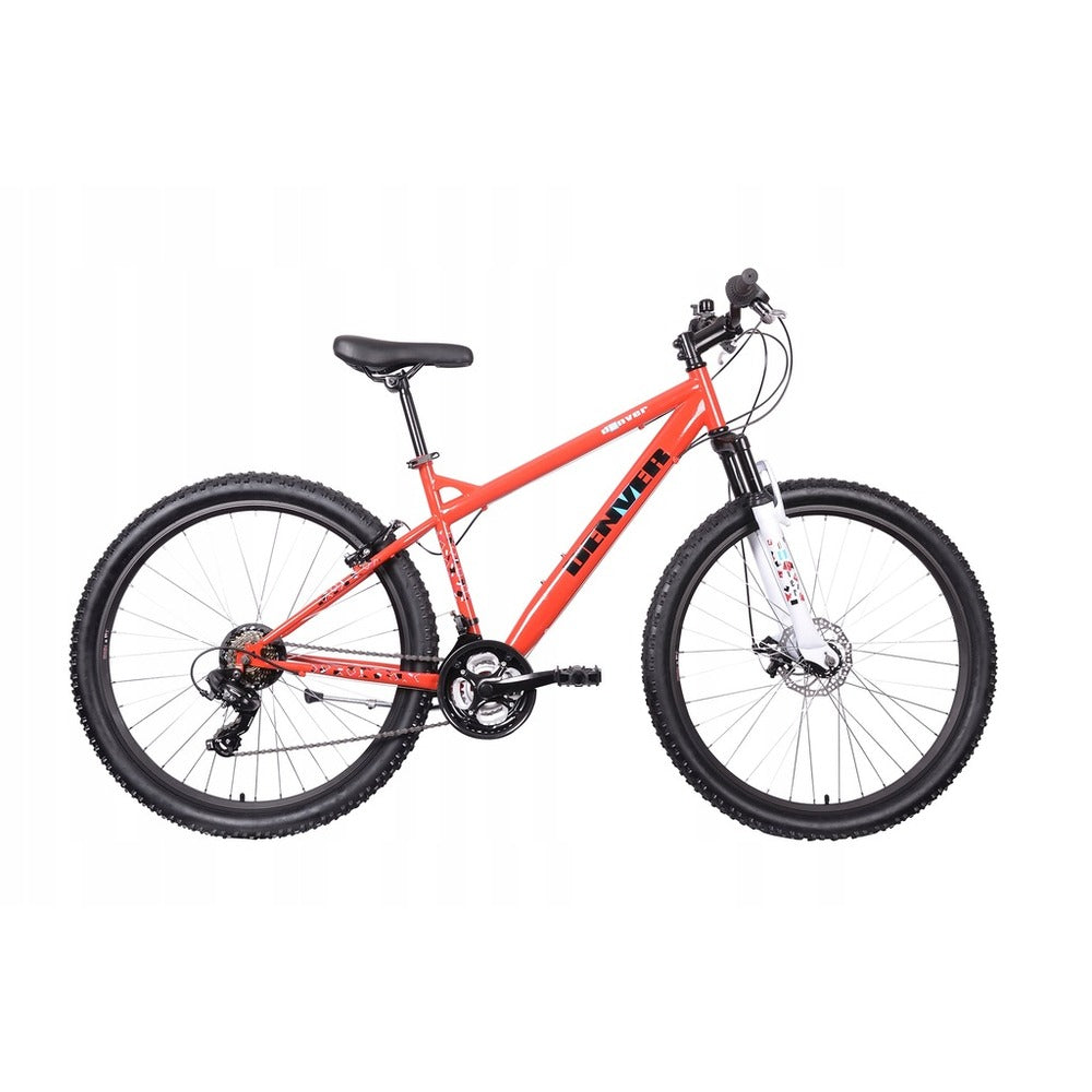 denver bici adulti mtb 275 rossa ean 8015244570051