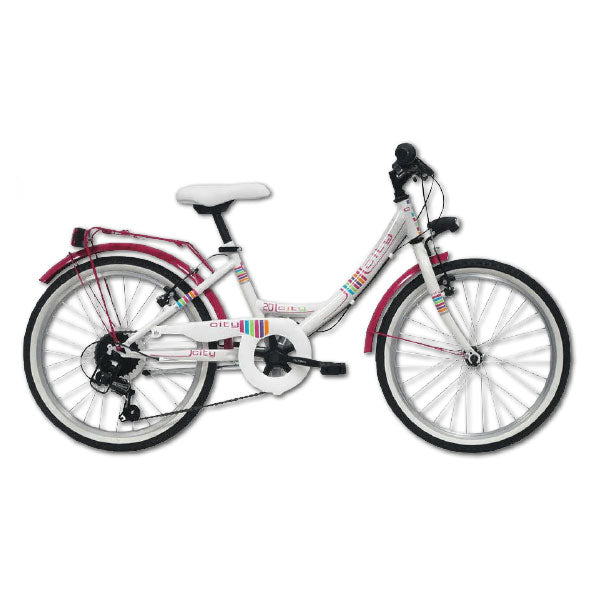 denver bici city venere 24 acciaio 6 velocita ean 8015244624280