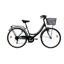 denver bici city venere 26 acciaio 6v nero lucido ean 8015244626017
