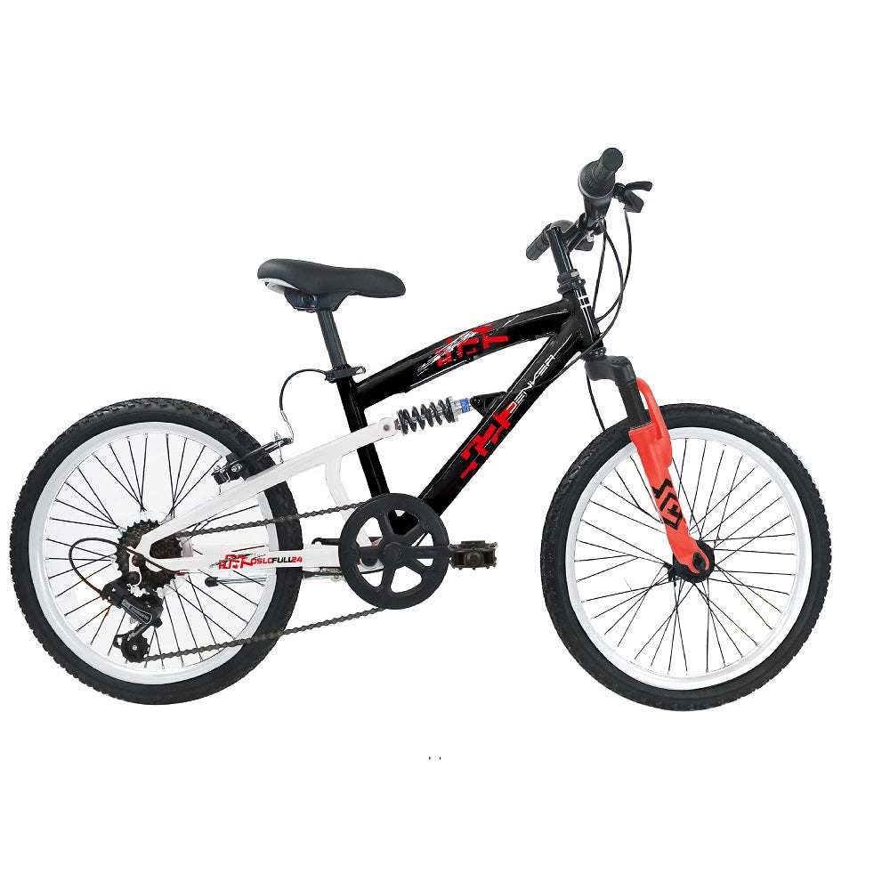 denver bici mtb 20 full sospension 6 velocita rio 26031 ean 8015244532059