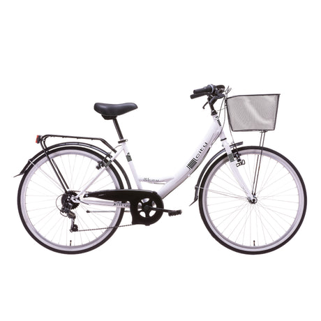 denver bicicletta city venere 26 pollici bianca ean 8015244626482