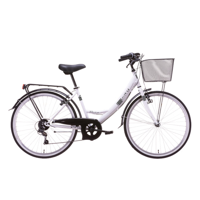denver bicicletta city venere 26 pollici bianca ean 8015244626482
