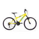 denver bicicletta mtb nairobi unisex 24 pollici giallo ean 8015244524429