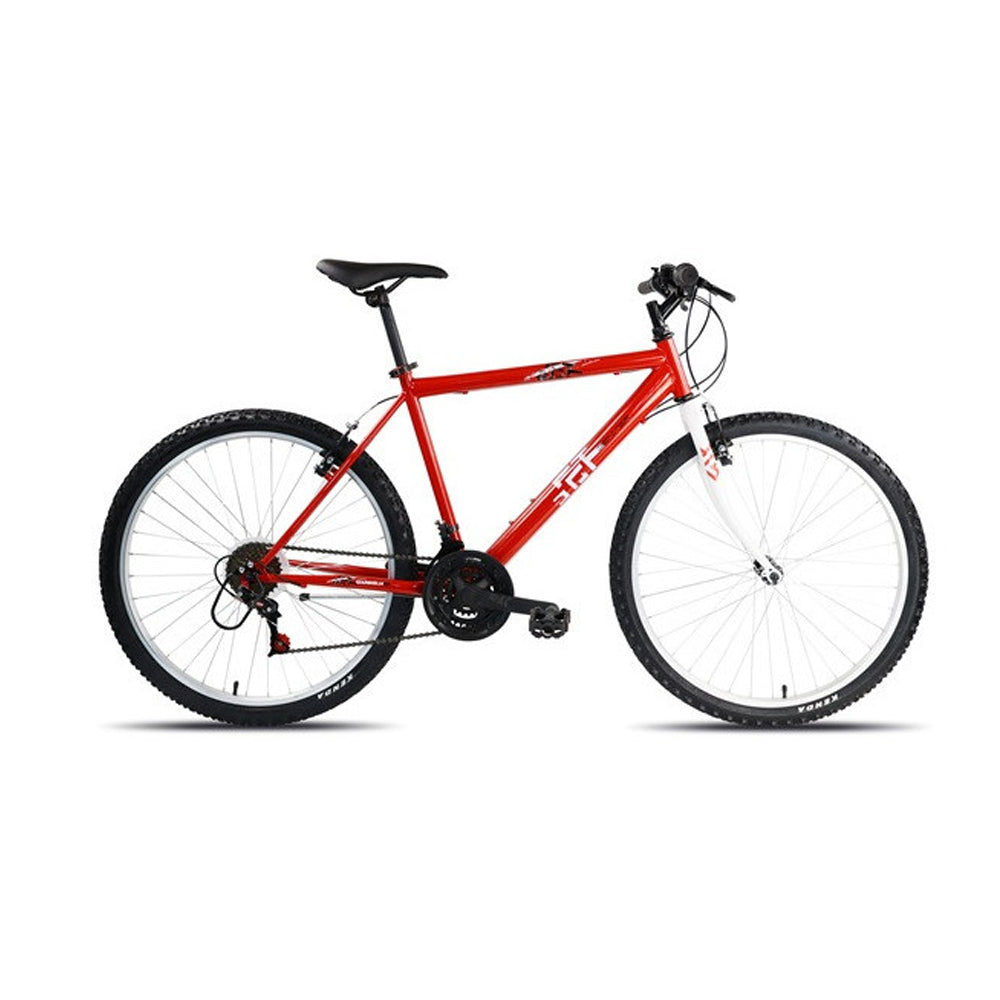 denver sbici mtb 26cambio 18v rosso e bianco ean 8015244526584