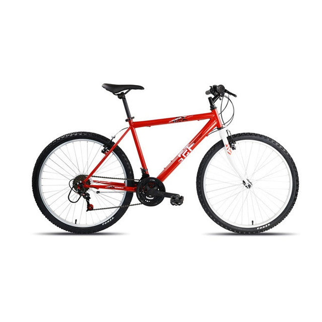 denver sbici mtb 26cambio 18v rosso e bianco ean 8015244526584