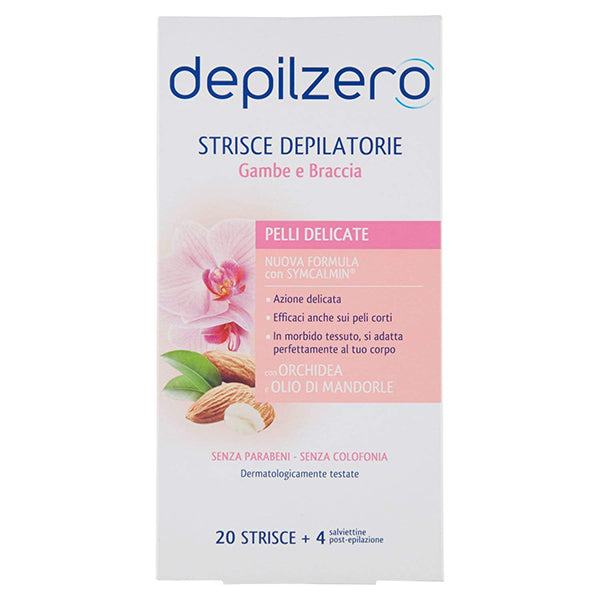 immagine-1-depilzero-depilzero-strisce-20pz-gambe-e-braccia-ean-8008970044170