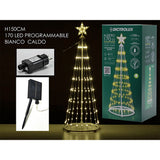 dictro lux albero luminoso 170 led programmabili h150cm ean 8015361527662