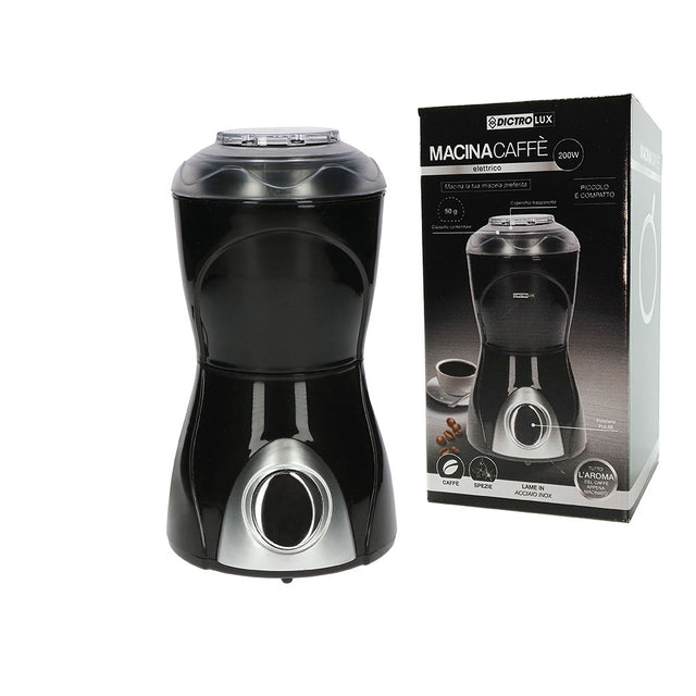immagine-1-dictro-lux-macinacaffe-nero-200w-892117-ean-8015361096762