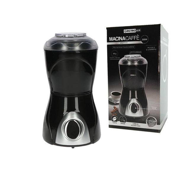 immagine-1-dictro-lux-macinacaffe-nero-200w-892117-ean-8015361096762
