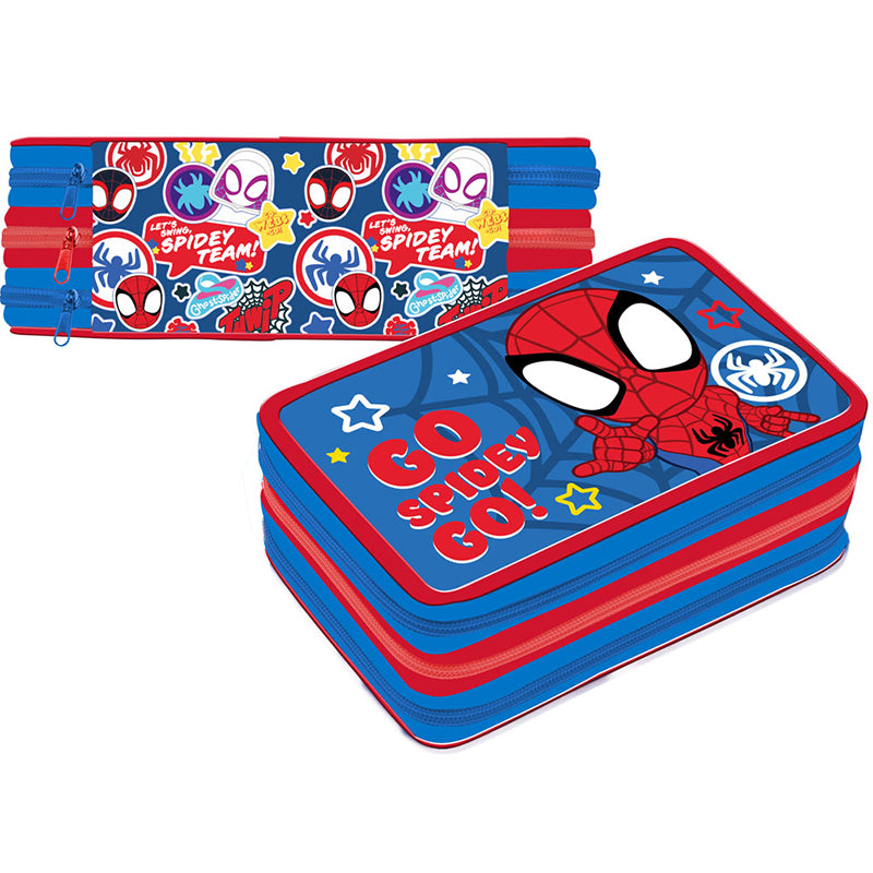 dimagraf astuccio 3zip spidey premium 508575 ean 5205698753930