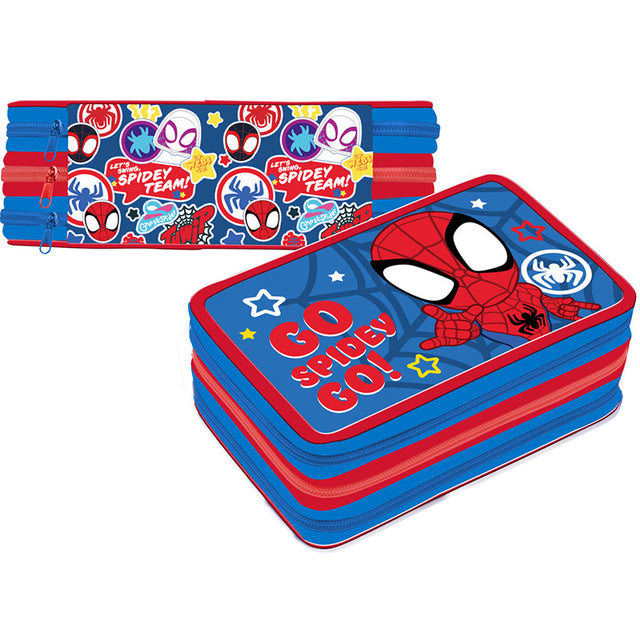 dimagraf astuccio 3zip spidey premium 508575 ean 5205698753930