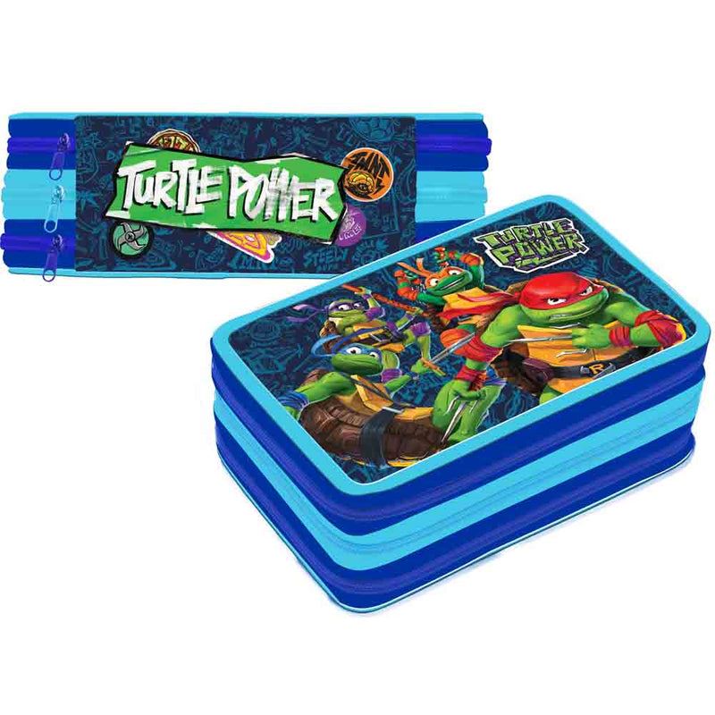 immagine-1-dimagraf-astuccio-3zip-turtles-premium-ean-3801030141025