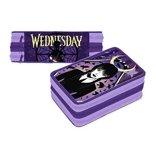 dimagraf astuccio 3zip wednesday premium ean 5205698666445