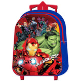 dimagraf trolley asilo avengers premium 84225 ean 8445484517897