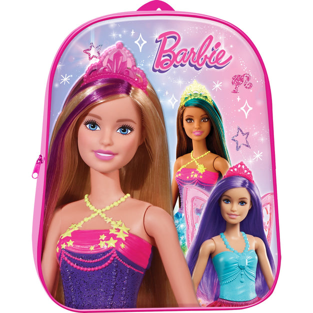 immagine-1-dimagraf-zaino-asilo-3d-barbie-prem3162-ean-5949043793041
