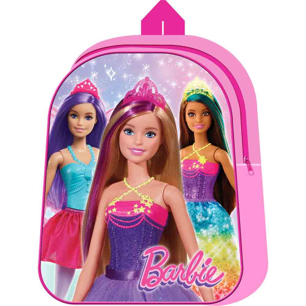 immagine-1-dimagraf-zaino-asilo-barbie-premium-ean-5949043792679