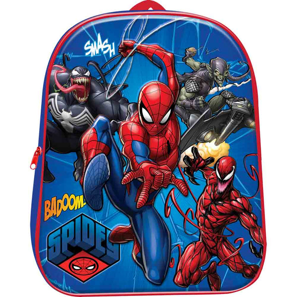 Zaino Asilo Spiderman 3d Premium