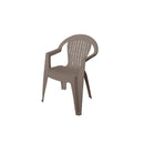 dimaplast 2000 poltrona violetta in resina tortora ean 8012824003084