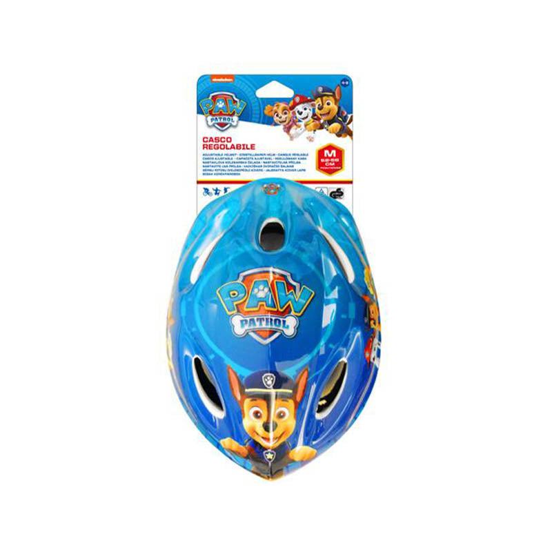 disney casco ciclo easy paw patrol 52 56 ean 8005586205179