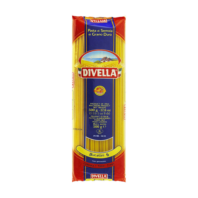 immagine-1-divella-pasta-500-gr-bucatini-n-06-divella-ean-8005121000061