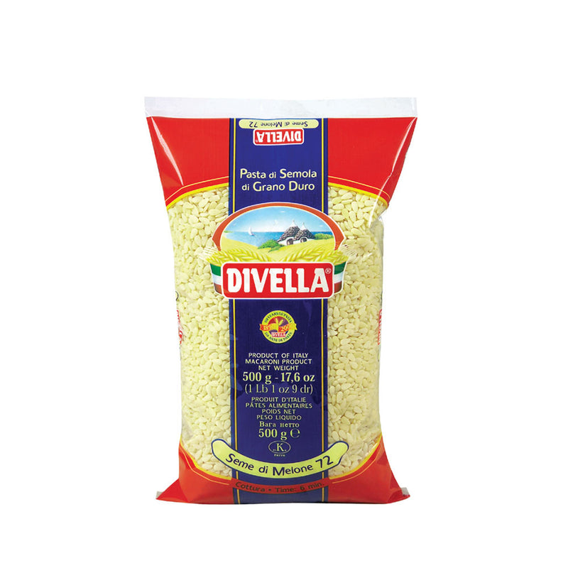 immagine-1-divella-pasta-500-gr-seme-di-melone-n-72-divella-ean-8005121000726
