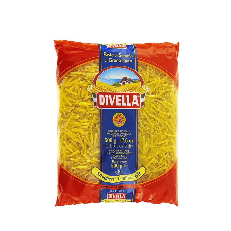 immagine-1-divella-pasta-500-gr-spaghetti-tagliati-n-69-divella-ean-8005121000696