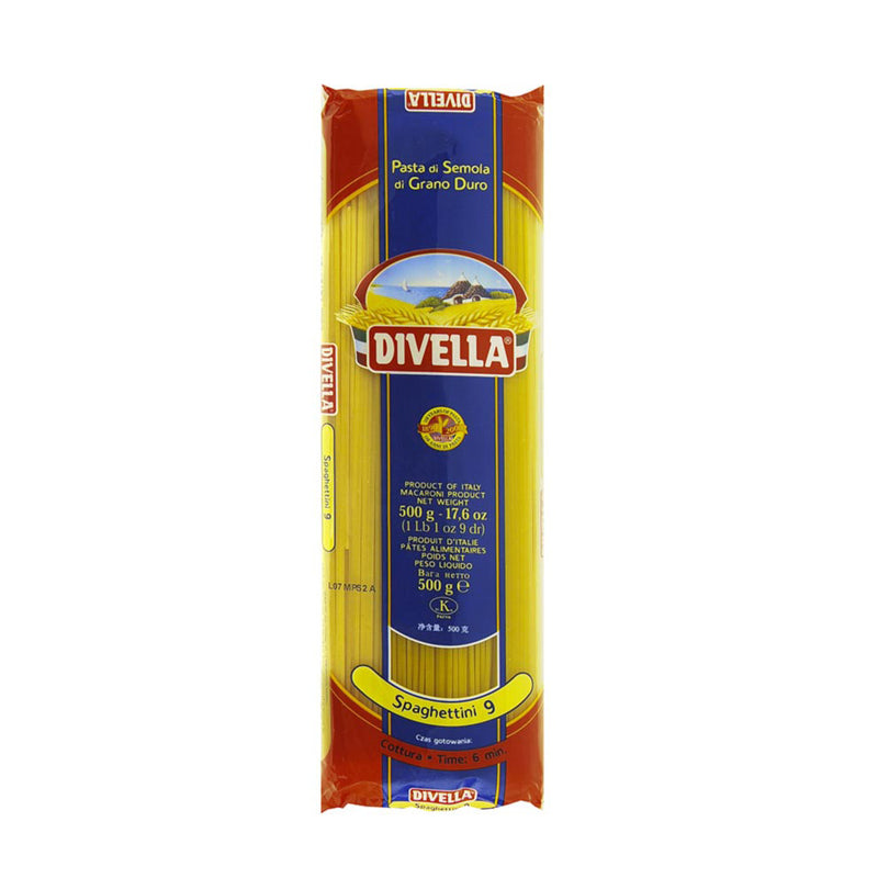 immagine-1-divella-pasta-500-gr-spaghettini-n-09-divella-ean-8005121000092