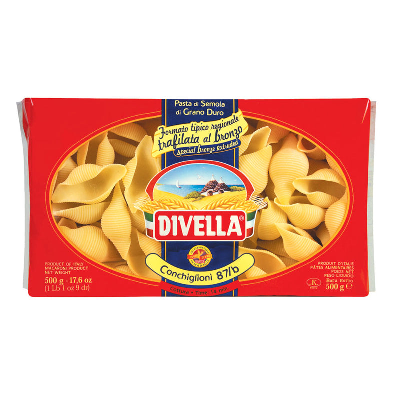 immagine-1-divella-pasta-500-gr-specialita_-conchiglion-n87b-divella-ean-8005121002096