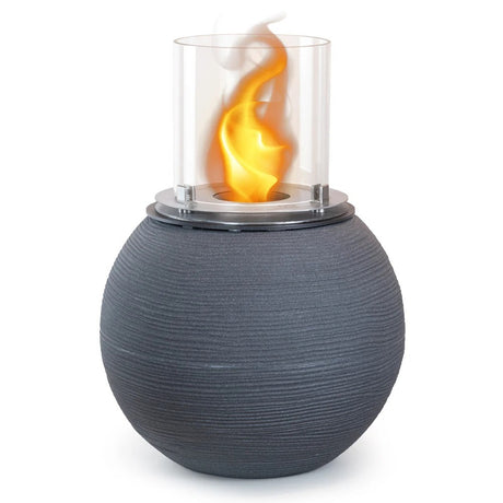 divina fire braciere bioetanolo da terra botticelli ghisa grigio ean 8056157806134