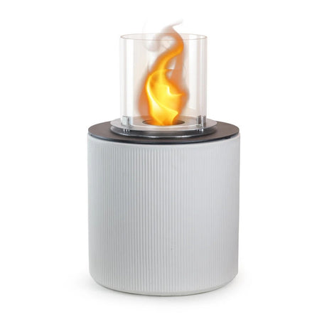 divina fire braciere bioetanolo da terra modigliani bianco ean 8056157806233
